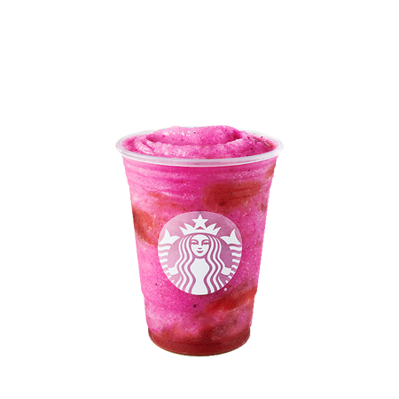 Starbucks frozen refresher