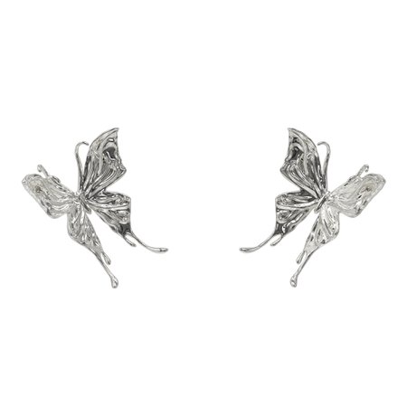 Ripple/ Liquefied Butterflies Earrings – YVMIN