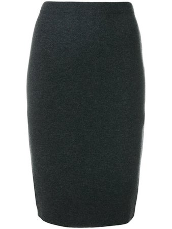 D.EXTERIOR midi pencil skirt £394(VAT included)