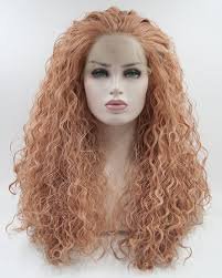 blonde curly hair wig - Google Search