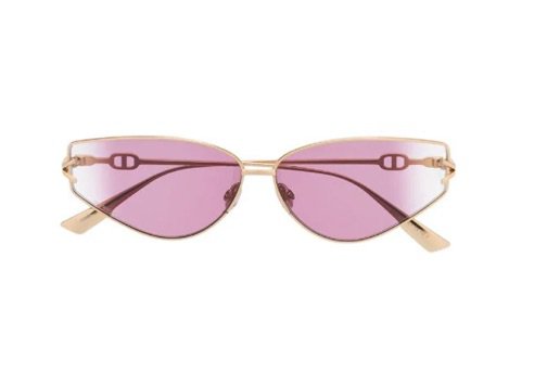 pink glasses