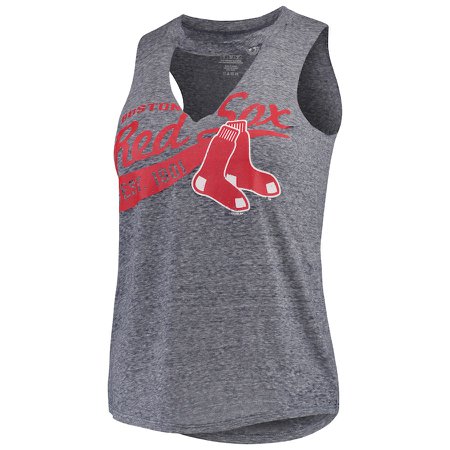 Boston Red Sox Concepts Sport Women's Squad Keyhole Tank Top - Navy