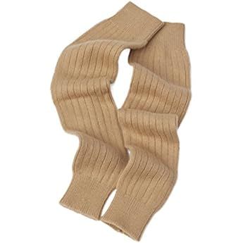 SERIMANEA Wool Leg Warmers for Women, Girls, and Professional Dancers, Calf Cuffs In Braid Pattern for Ballet, Indoor and Outdoor Activities Calf Circumference 11"-13.4", Beige at Amazon Women’s Clothing store
