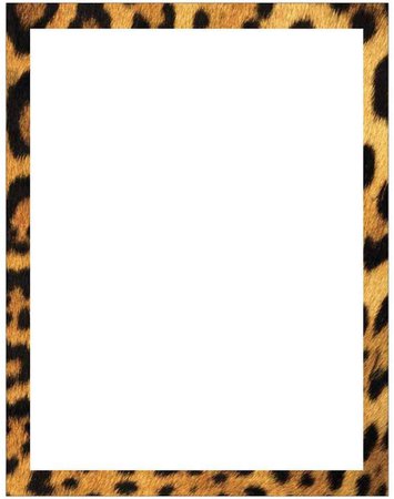 leopard print frame - Google Search