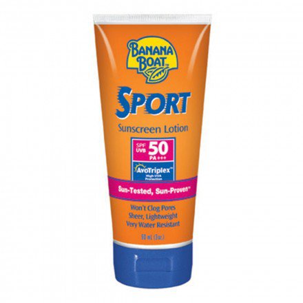 Banana Boat - Sport Sun Lotion SPF-50 - 90ml - Lotions, Creams & Oils - Hair, Body, Skin - Bath