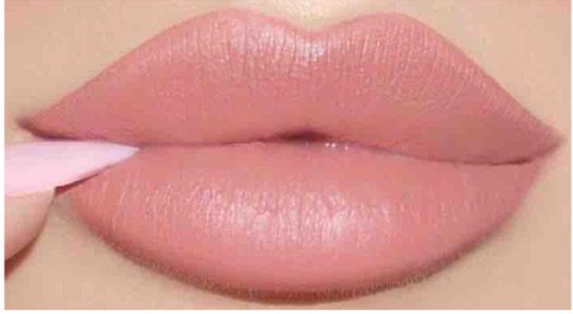 pink lip