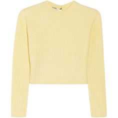 Pastel Yellow Sweater