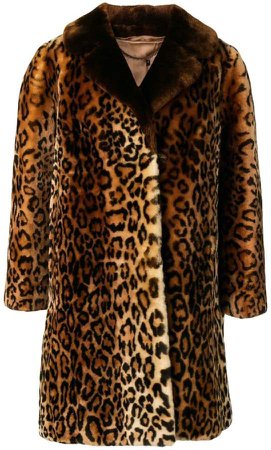 A.N.G.E.L.O. Vintage Cult 1960's leopard print fur coat