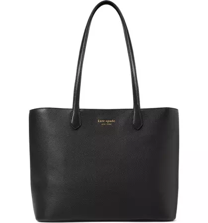 kate spade new york large veronica pebble leather tote bag | Nordstrom