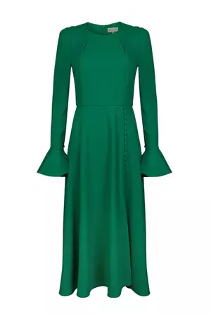 Yahvi Emerald Dress – Beulah London