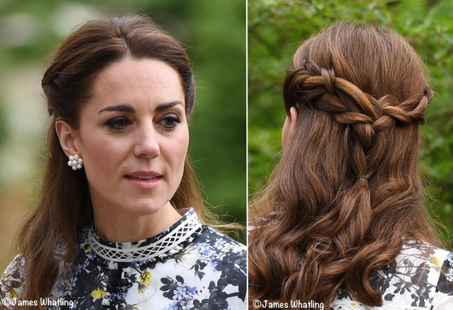 It's Erdem for Royal Visit to Chelsea Flower Show - What Kate Wore