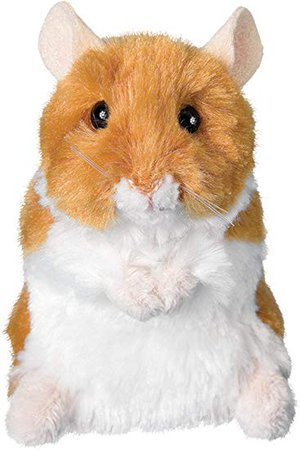 Douglas Cuddle Toys Plush Brushy Hamster 5": Toys & Games