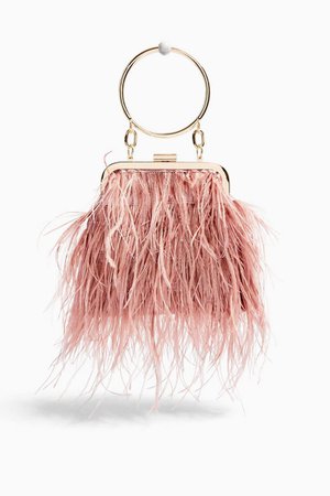 FROSTY Pink Feather Grab Bag | Topshop