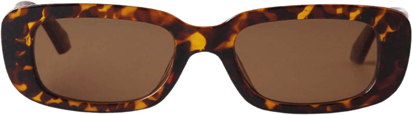 urban outfitters tortoise shell rectangle sunglasses