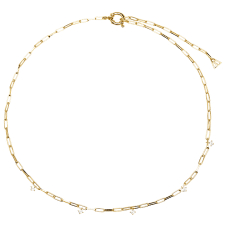 Buy Gina gold necklace at P D PAOLA ® | Free Shipping