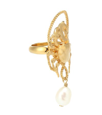 Pearl Pendant Ring | Givenchy - mytheresa