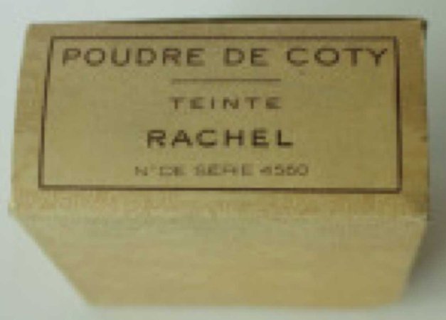 vintage Coty powder