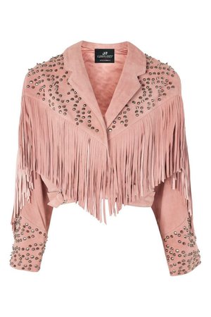 Pink Western Cowboy Jacket