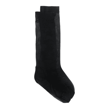 Heron Preston Sheer knee-high Socks