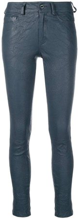 Zadig&Voltaire skinny leather trousers