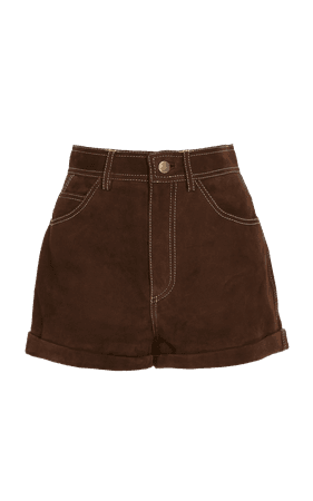 shorts-brown