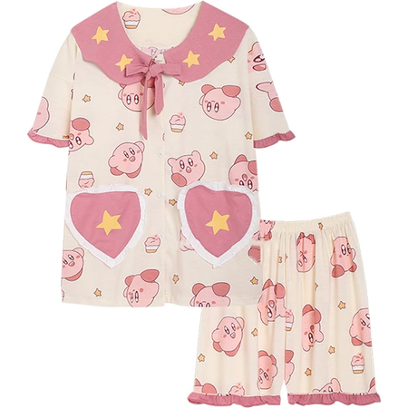 Kirby pajamas