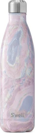 Geode Rose Insulated Stainless Steel Water Bottle | Nordstrom