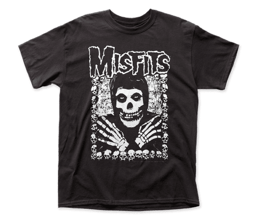 *clipped by @luci-her* THE MISFITS I WANT YOUR SKULLS T SHIRT - Sourpuss Clothing
