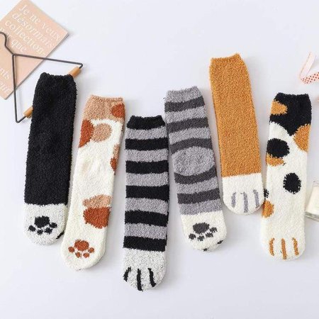 kitty socks
