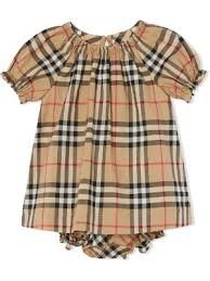 baby girl burberry dress -