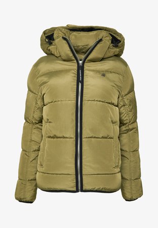 G-Star MEEFIC SUNDU OVERSHIRT smoke Olive Green wintercoat puffer jacket