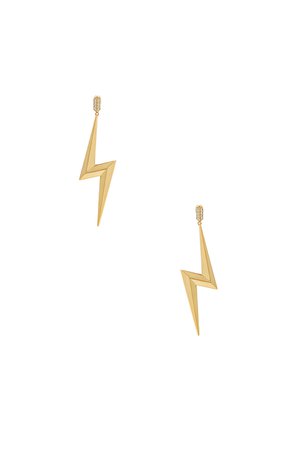 Bolt Statement Earrings