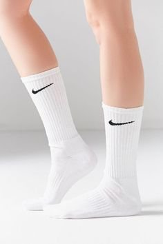Nike Performance Cushion Crew Sock 3-Pack (With images) | Sock outfits, Nike socks outfit, Nike socks