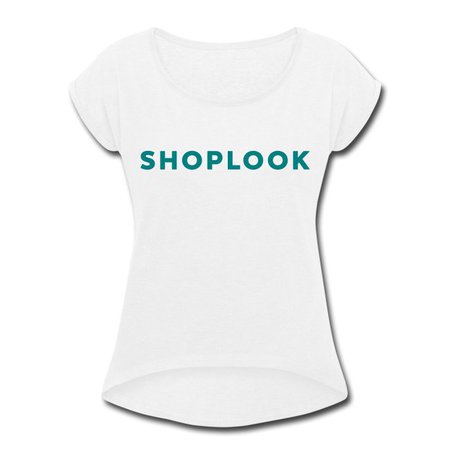 ShopLook | Front-to-Back ShopLook - Womens Roll Cuff T-Shirt