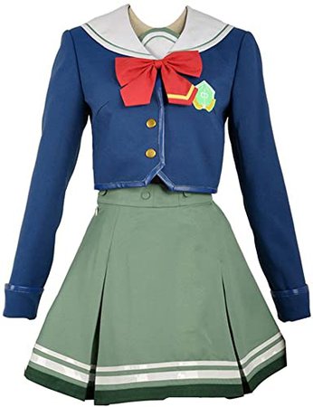 Amazon.com: Yejue Battle Girl High School Sadone Academy Dress: Clothing