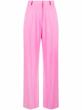 Maje straight wide-leg tailored trousers