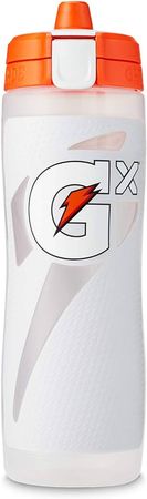 Amazon.com: Gatorade Gx Plastic Squeeze Bottle, White, 30oz : Grocery & Gourmet Food