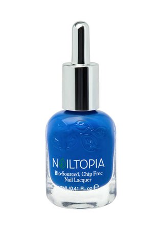 Nailtopia Chip Free Nail Lacquer - Indigo To Ibiza