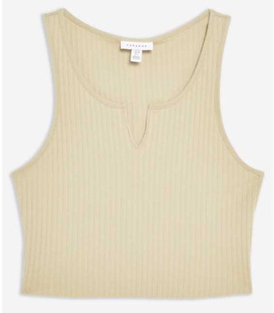topshop ribbed notch best