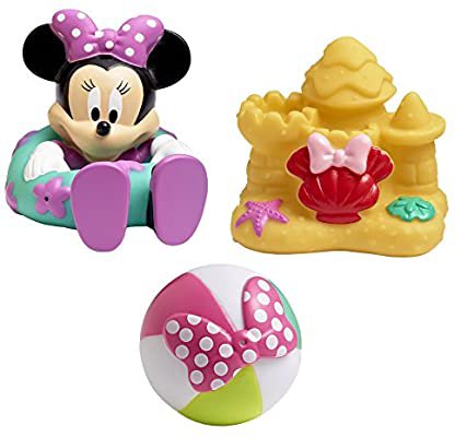 Amazon.com : The First Years Disney Baby Bath Squirt Toys, The Little Mermaid : Baby