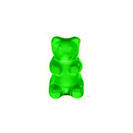 green gummy bear