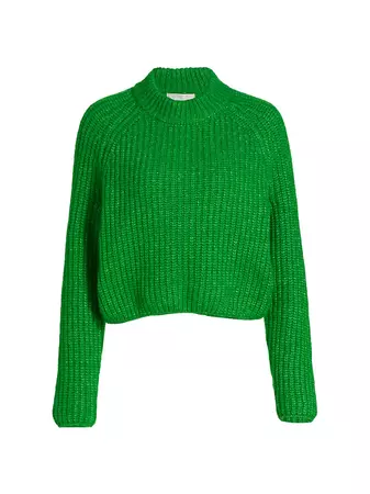 Shop Design History Shaker-Stitch Sweater | Saks Fifth Avenue