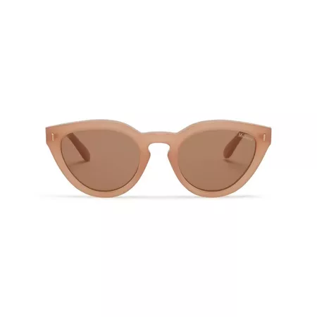 Blondie Sunglasses | Nude Acetate | Gifts For Her Under Â£300 | Mulberry