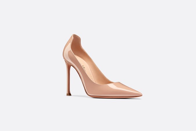 D-Moi patent calfskin high-heeled shoe - Shoes - Women's Fashion | DIOR