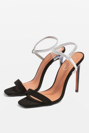 SATINE Square Toe Sandals - Going Out Shoes - Shoes - Topshop