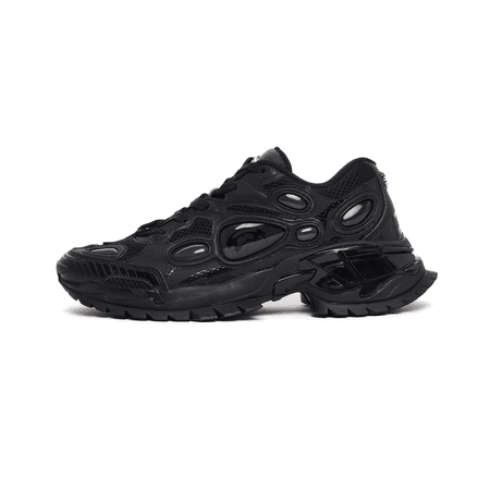 NUCLEO Black shoe sneaker – ROMBAUT