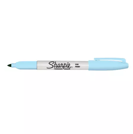 Sharpie Light Blue Topa Fine Marker - Google Search