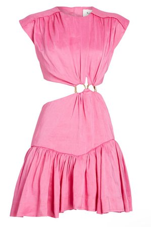 pink dress