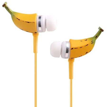 Banana earphones