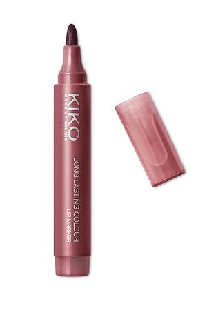 KIKO Milano Long Lasting Colour Lip Marker 104 | Lipstick No Transfer, Natural Tattoo Effect and Extremely Long Hold (10 Hours) : Amazon.de: Fashion
